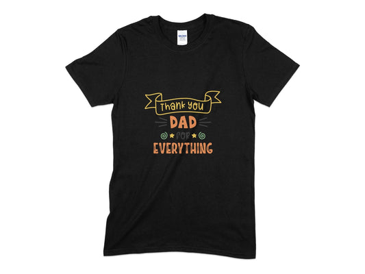 Thank you Dad for everything t-shirt - Premium t-shirt from MyDesigns - Just $19.95! Shop now at Lees Krazy Teez