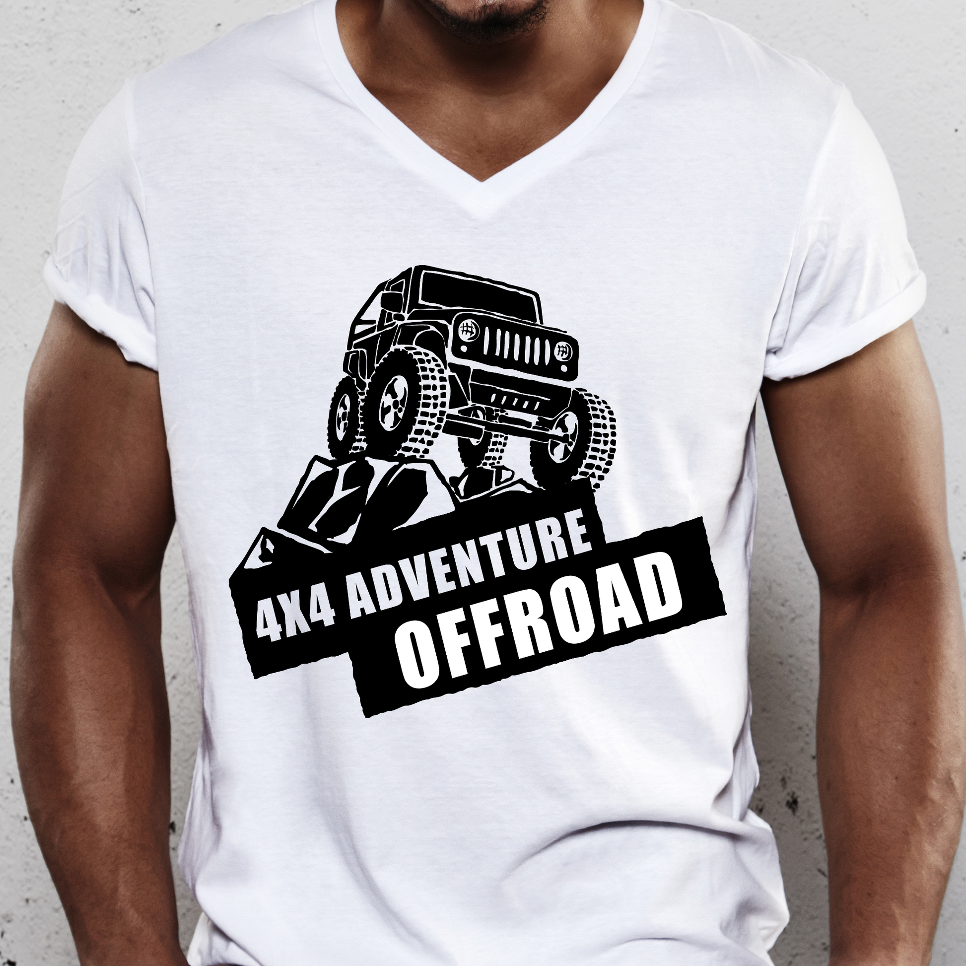 4x4 adventure offroad awesome Men's t-shirt - Premium t-shirt from Lees Krazy Teez - Just $19.95! Shop now at Lees Krazy Teez