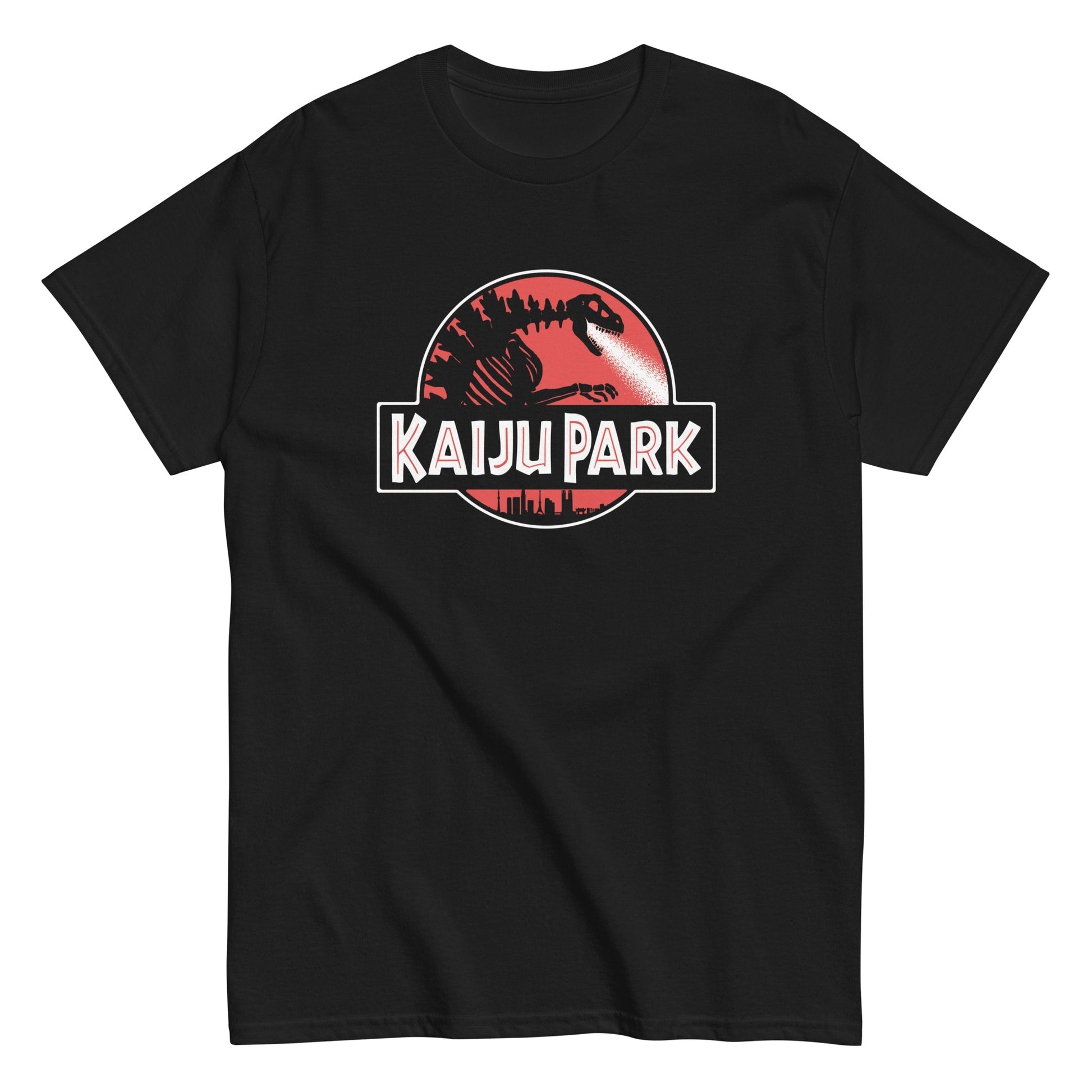 Kaiju park funny men's awesome t-shirt - Premium t-shirt from MyDesigns - Just $19.95! Shop now at Lees Krazy Teez