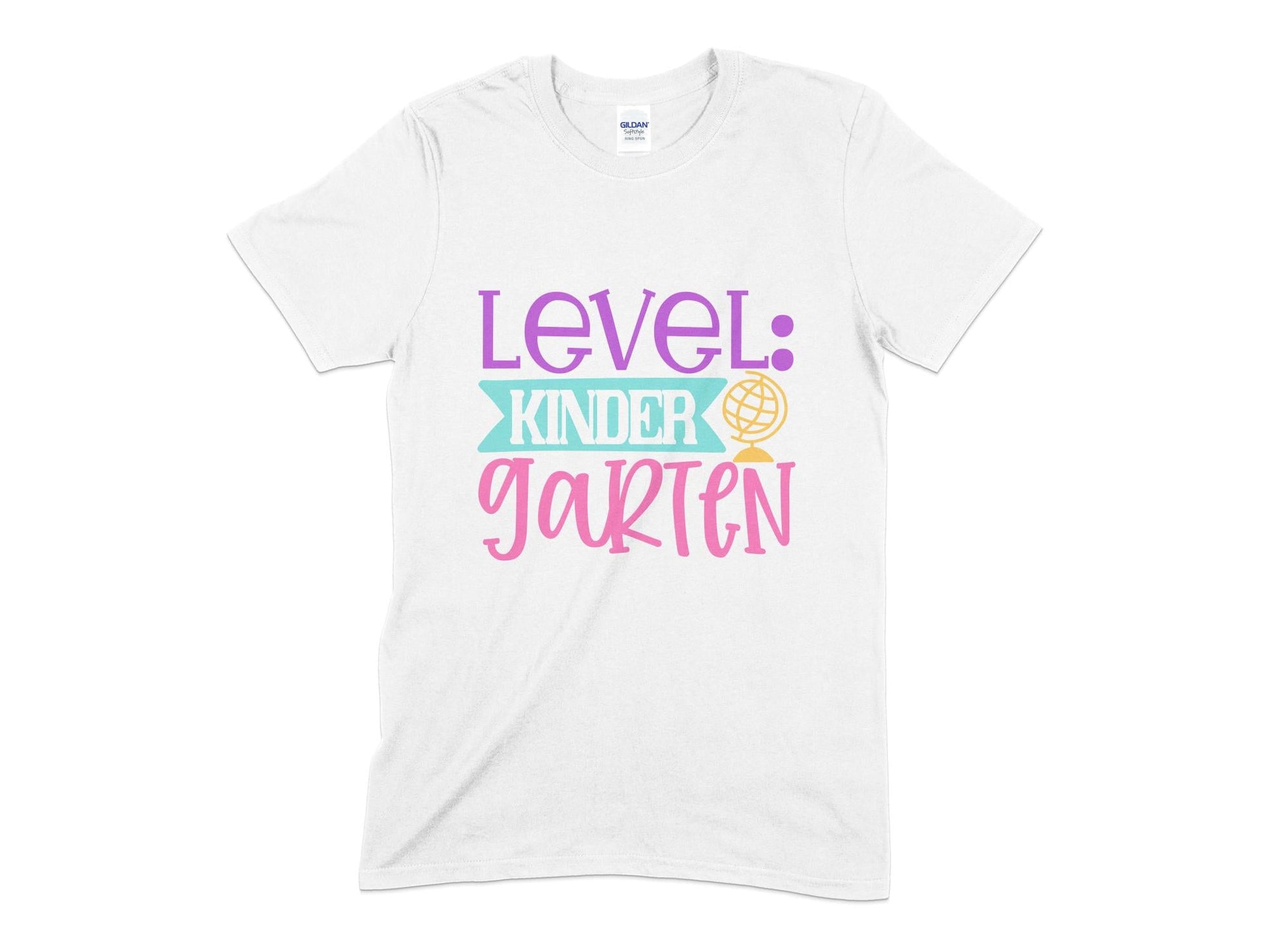 level kinder garten girls youth t-shirt - Premium  from MyDesigns - Just $19.95! Shop now at Lees Krazy Teez