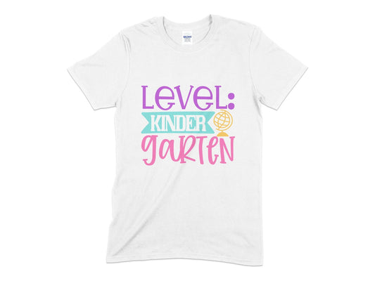 level kinder garten girls youth t-shirt - Premium  from MyDesigns - Just $19.95! Shop now at Lees Krazy Teez