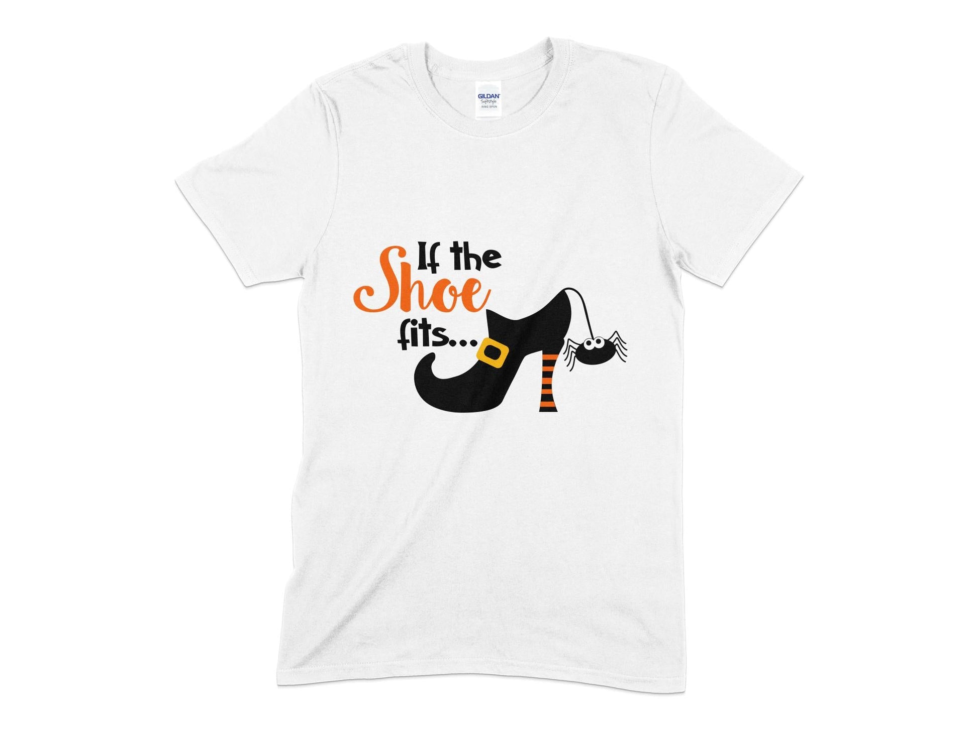 If the shoe fits Unisex t-shirt - Premium t-shirt from MyDesigns - Just $19.95! Shop now at Lees Krazy Teez