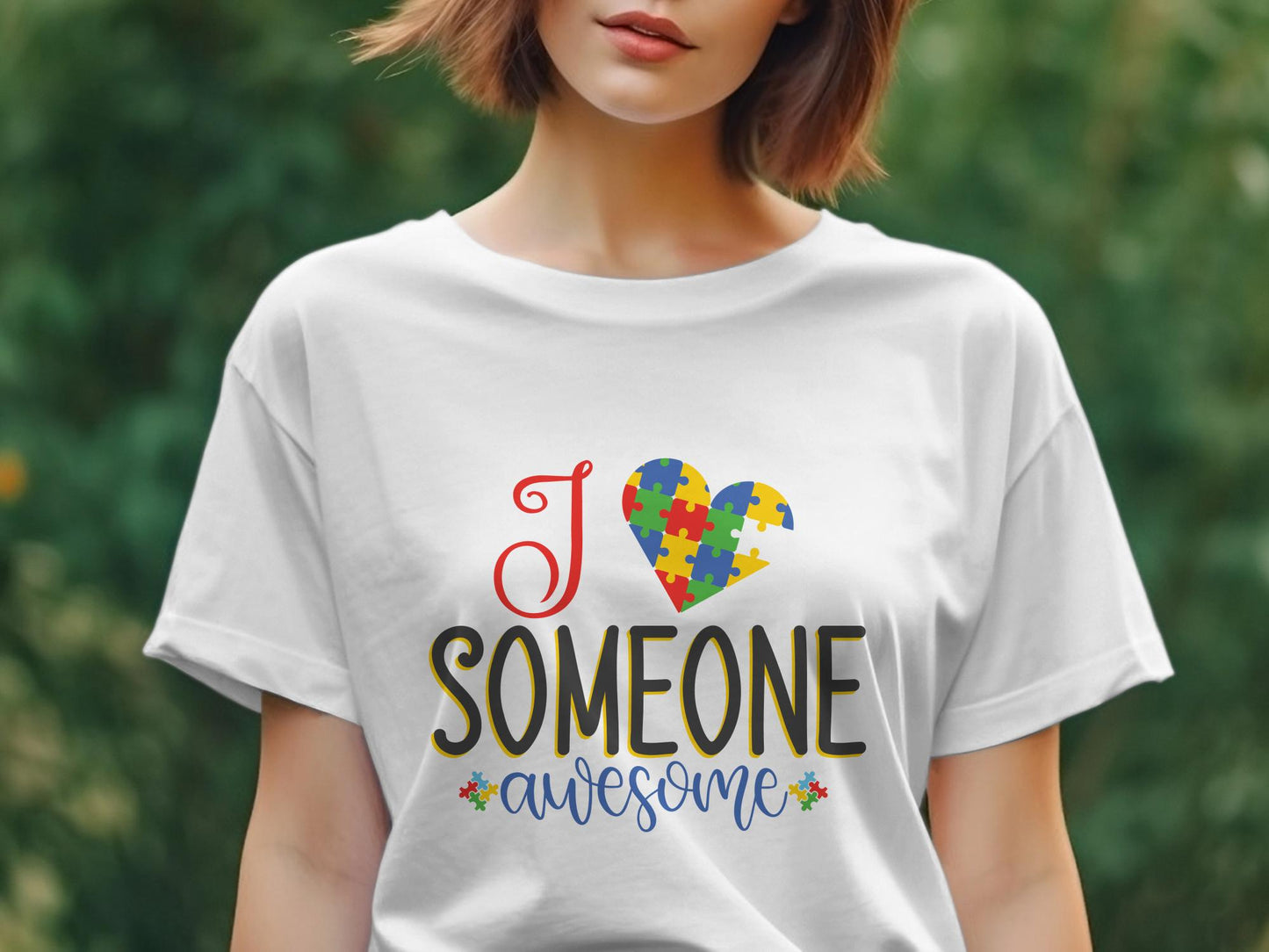 i someone awesome Women's funny t-shirt - Premium t-shirt from MyDesigns - Just $19.95! Shop now at Lees Krazy Teez