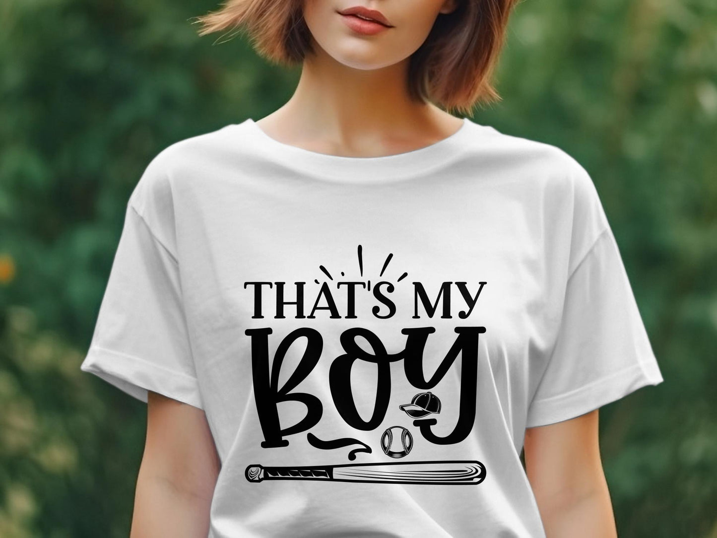 That's My Boy Women's tee - Premium  from MyDesigns - Just $19.95! Shop now at Lees Krazy Teez