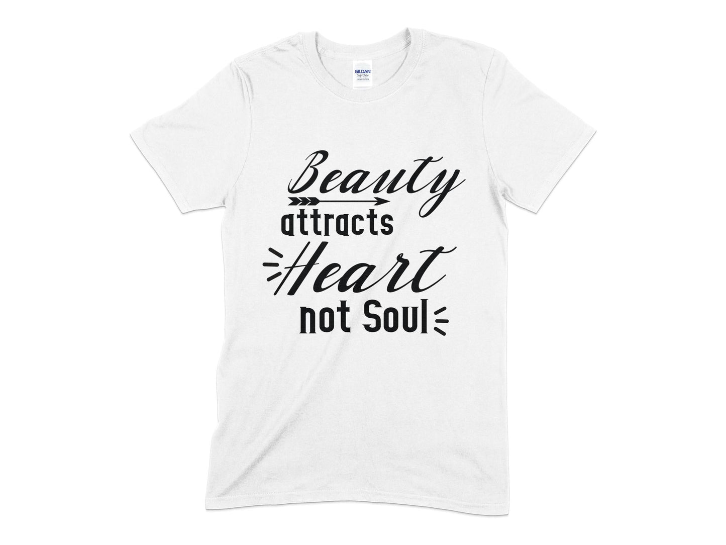 beauty attracts Mens womens unisex t-shirt - Premium t-shirt from MyDesigns - Just $21.95! Shop now at Lees Krazy Teez