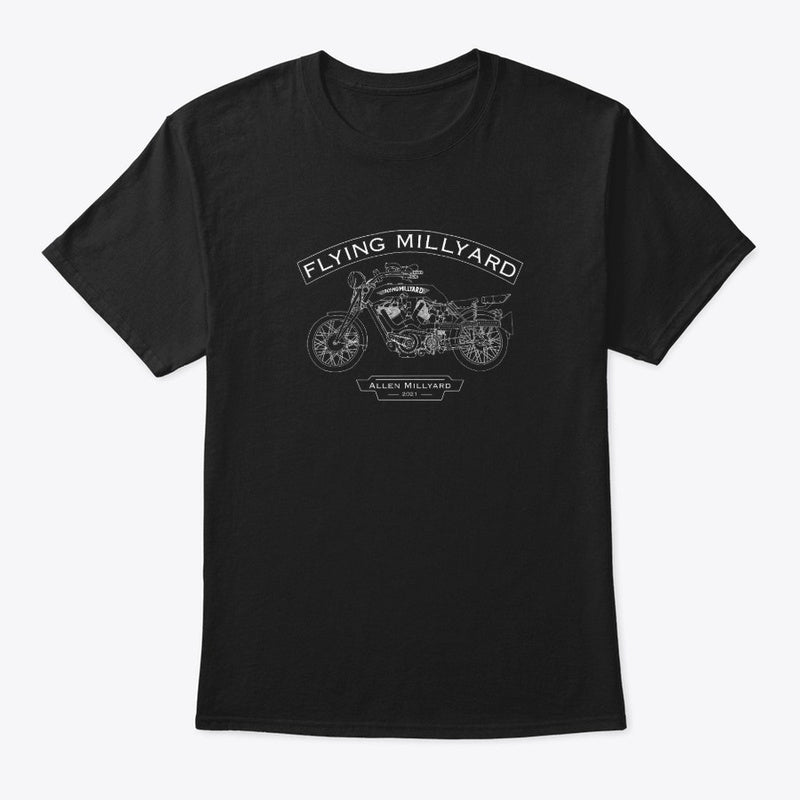 The Flying Millyard Men's cotton t-shirt - Premium t-shirt from MyDesigns - Just $16.95! Shop now at Lees Krazy Teez