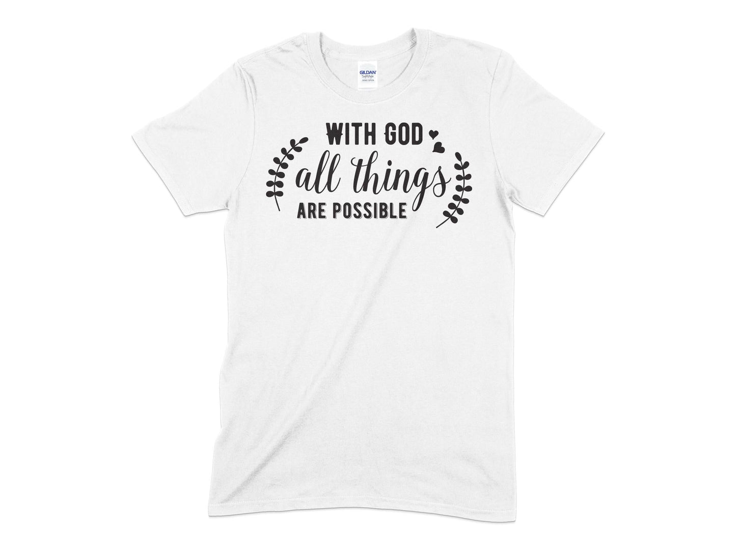 All Things Are Possible - Premium t-shirt from MyDesigns - Just $21.95! Shop now at Lees Krazy Teez