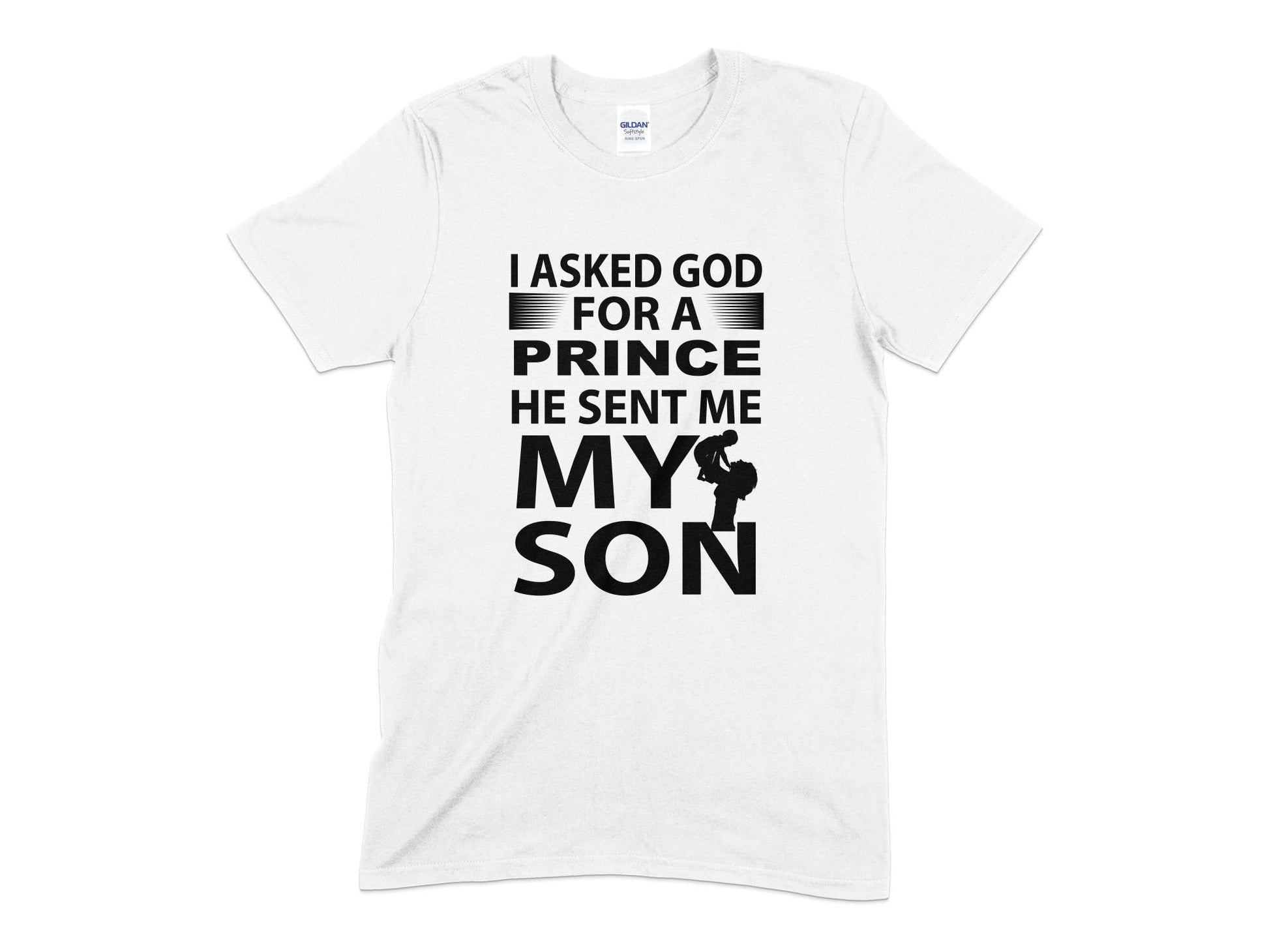 i ask god Christian mens womens unisex t-shirt - Premium t-shirt from MyDesigns - Just $21.95! Shop now at Lees Krazy Teez