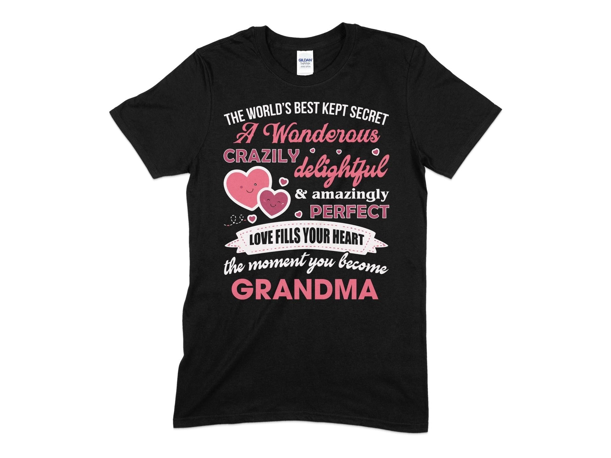 perfect grandma the worlds best kept secret t-shirt - Premium t-shirt from MyDesigns - Just $17.95! Shop now at Lees Krazy Teez