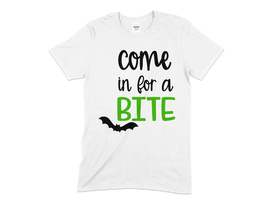 Come in for a bite unisex t-shirt - Premium t-shirt from MyDesigns - Just $19.95! Shop now at Lees Krazy Teez