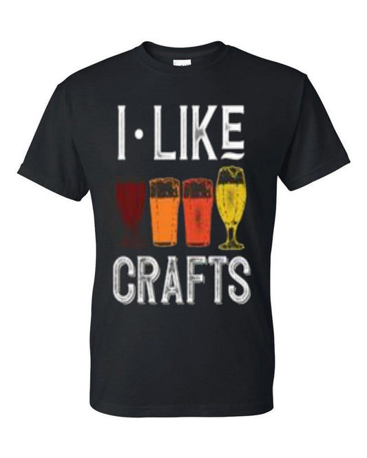 I like crafts drinking Men's t-shirt - Premium t-shirt from MyDesigns - Just $19.95! Shop now at Lees Krazy Teez