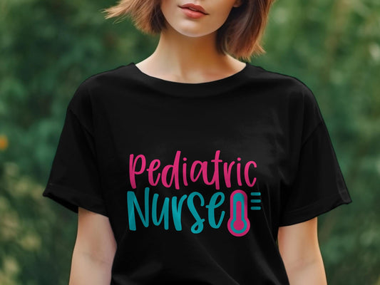 Pediatric nurse awesome women's tee - Premium t-shirt from MyDesigns - Just $21.95! Shop now at Lees Krazy Teez