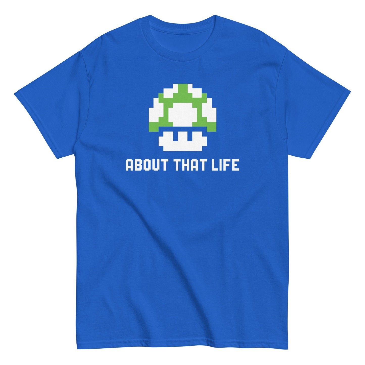 About that life gamer nerdy unisex t-shirt - Premium t-shirt from MyDesigns - Just $19.95! Shop now at Lees Krazy Teez