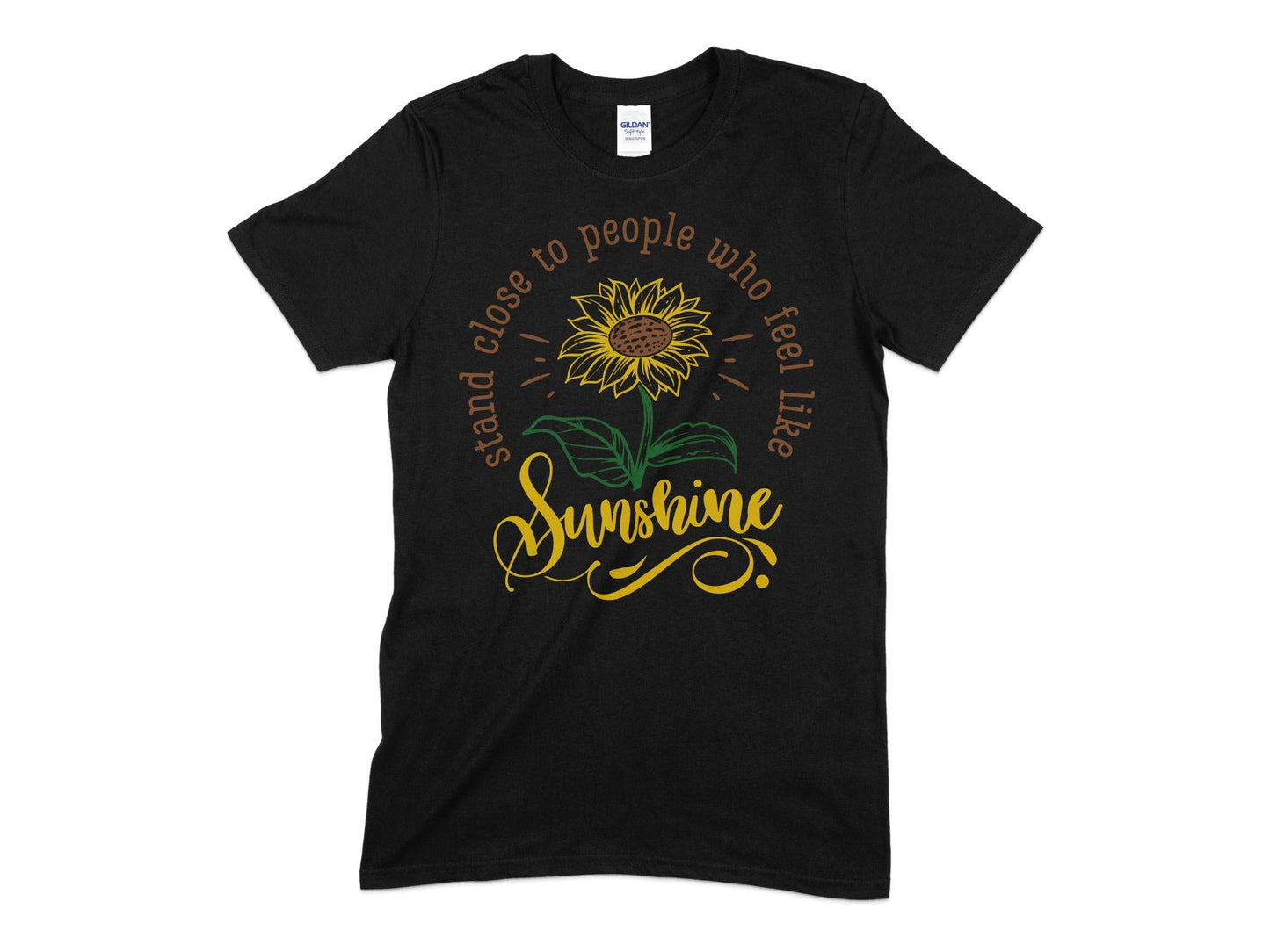 Stand close to People who feel like sunshine Women's t-shirt - Premium t-shirt from MyDesigns - Just $21.95! Shop now at Lees Krazy Teez