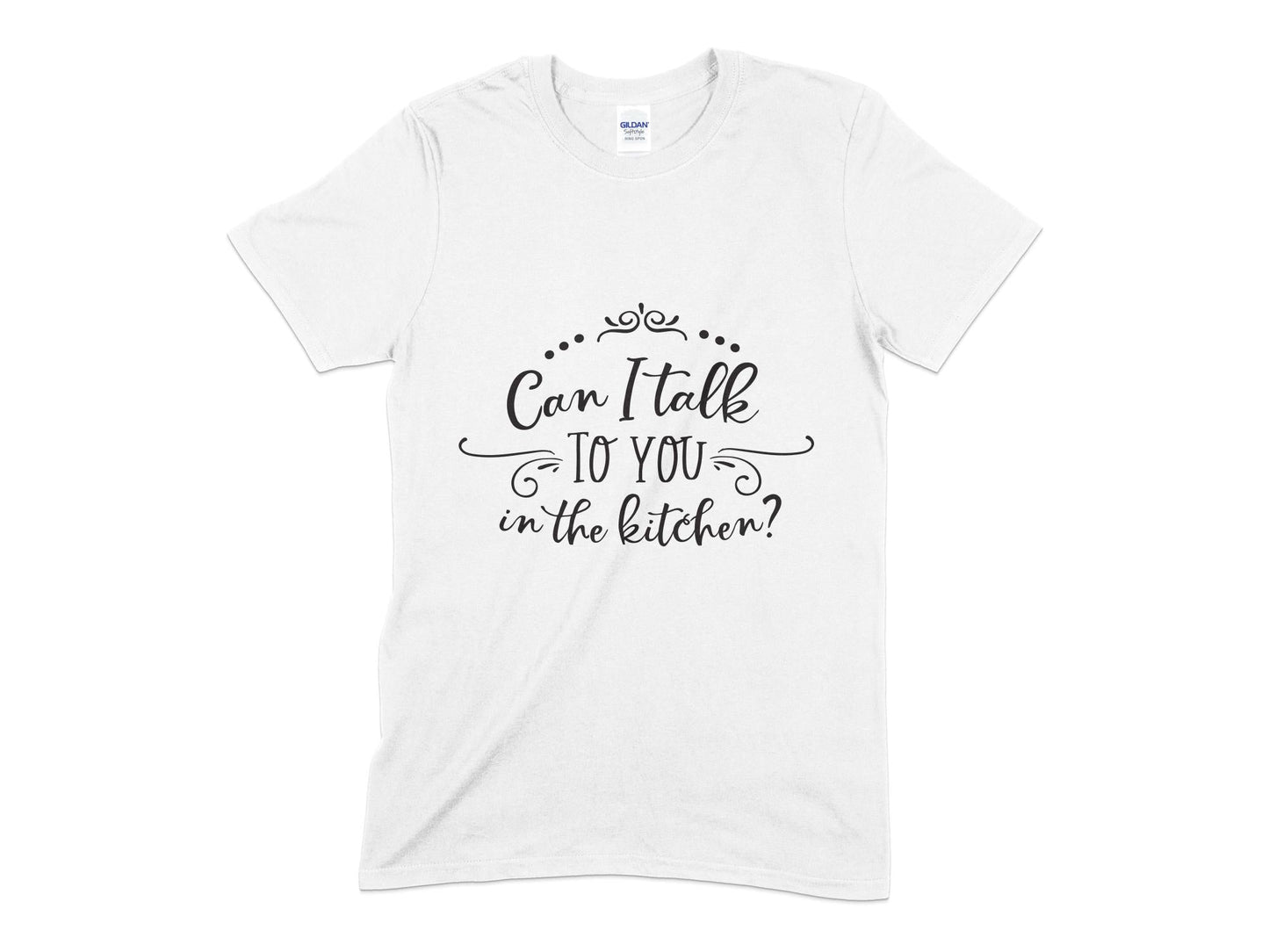 Can I Talk To You in the kitchen t-shirt - Premium t-shirt from MyDesigns - Just $18.95! Shop now at Lees Krazy Teez