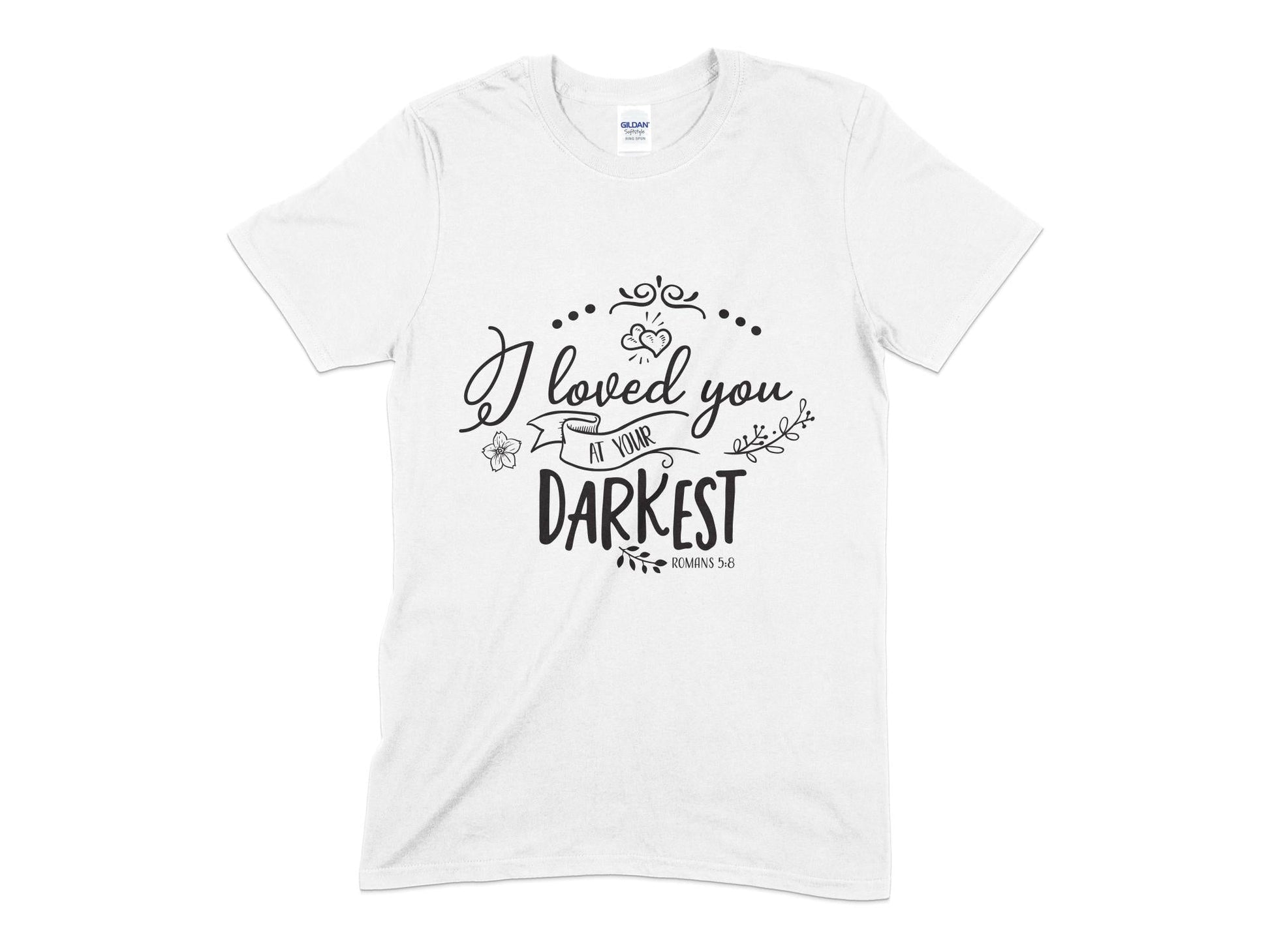 I loved you at your darkest t-shirt - Premium t-shirt from MyDesigns - Just $21.95! Shop now at Lees Krazy Teez