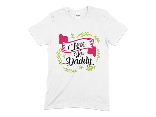 love you dad youth t-shirt - Premium  from MyDesigns - Just $19.95! Shop now at Lees Krazy Teez