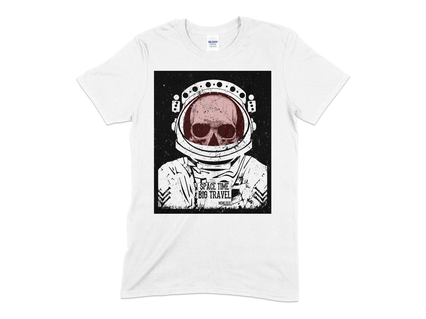 space time big travel Men's t-shirt - Premium t-shirt from MyDesigns - Just $19.95! Shop now at Lees Krazy Teez