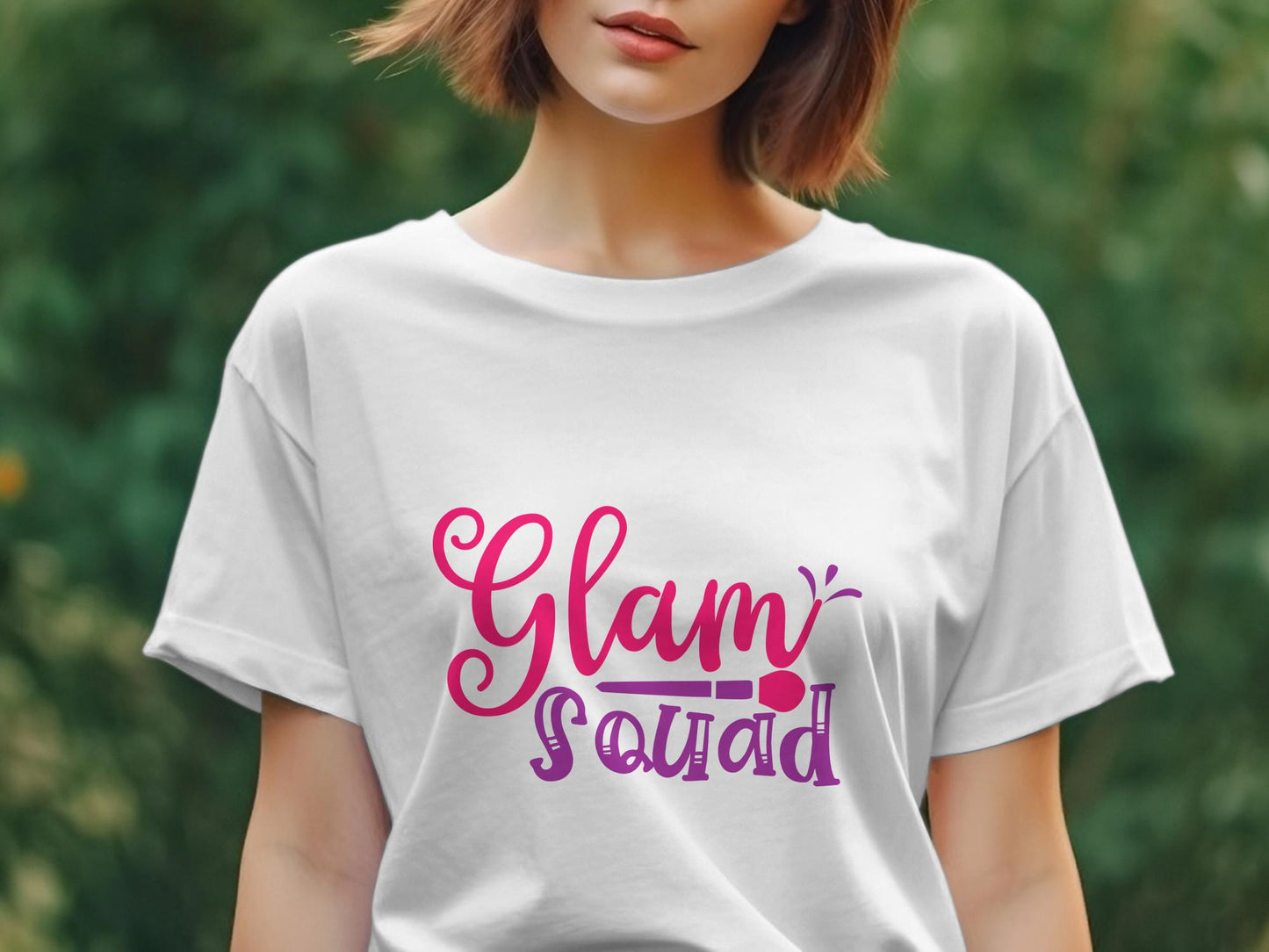Glam Squad Women's Ladies t-shirt - Premium t-shirt from MyDesigns - Just $19.95! Shop now at Lees Krazy Teez