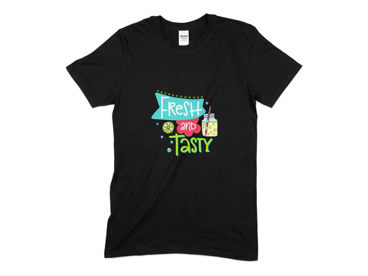 Fresh and tasty unisex t-shirt - Premium t-shirt from MyDesigns - Just $17.95! Shop now at Lees Krazy Teez