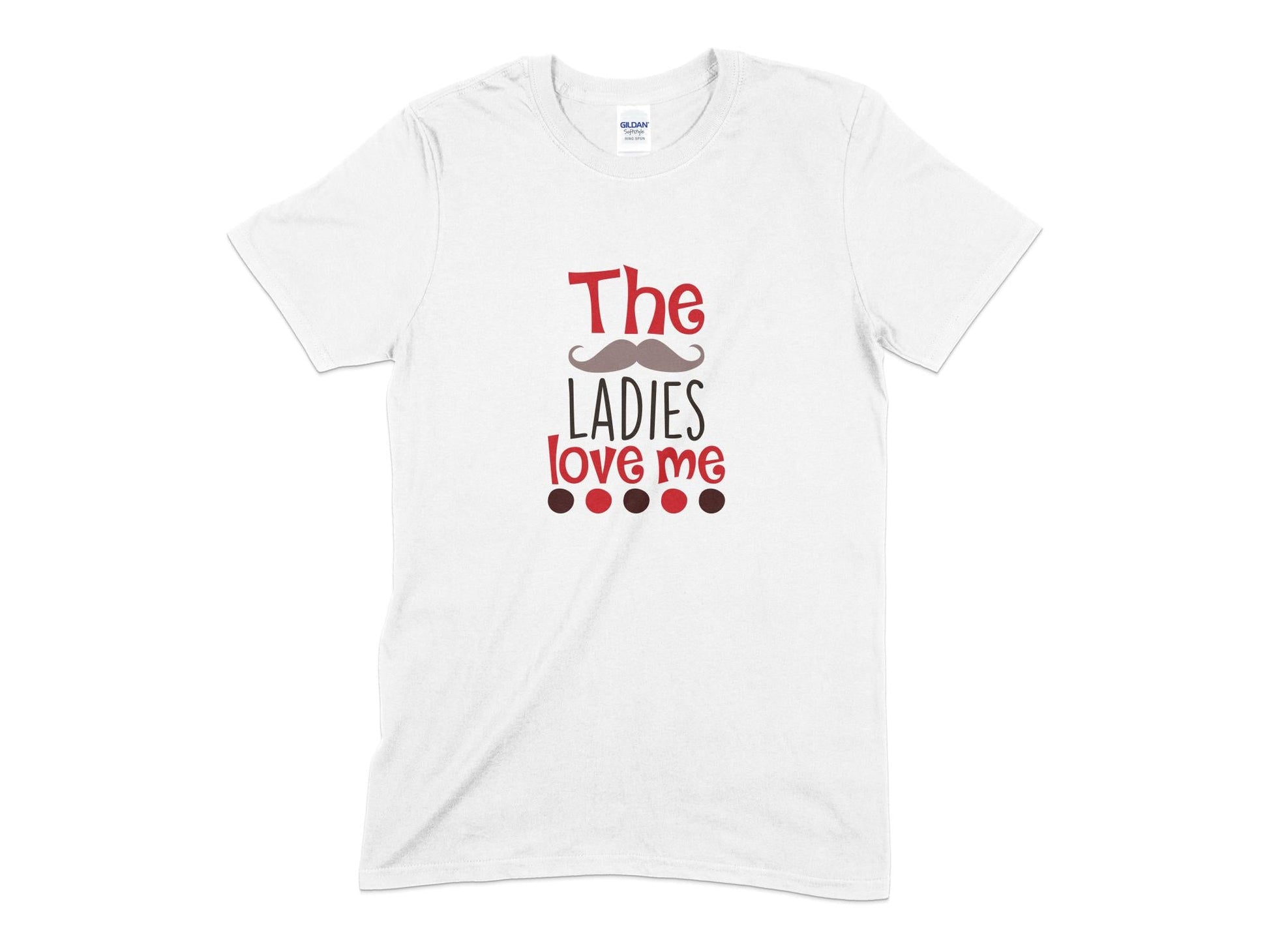 The ladies love me womens t-shirt - Premium t-shirt from MyDesigns - Just $19.95! Shop now at Lees Krazy Teez