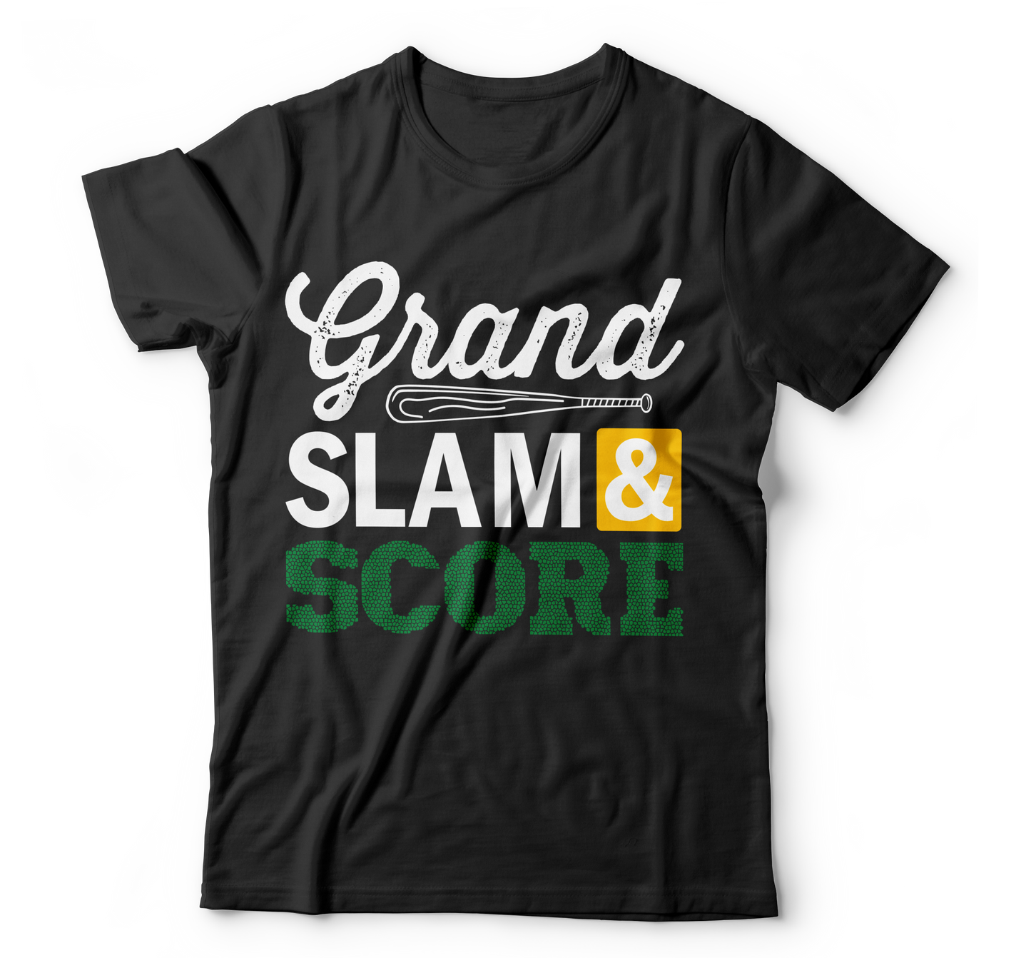 grand slam and score Men's t-shirt - Premium t-shirt from MyDesigns - Just $19.95! Shop now at Lees Krazy Teez