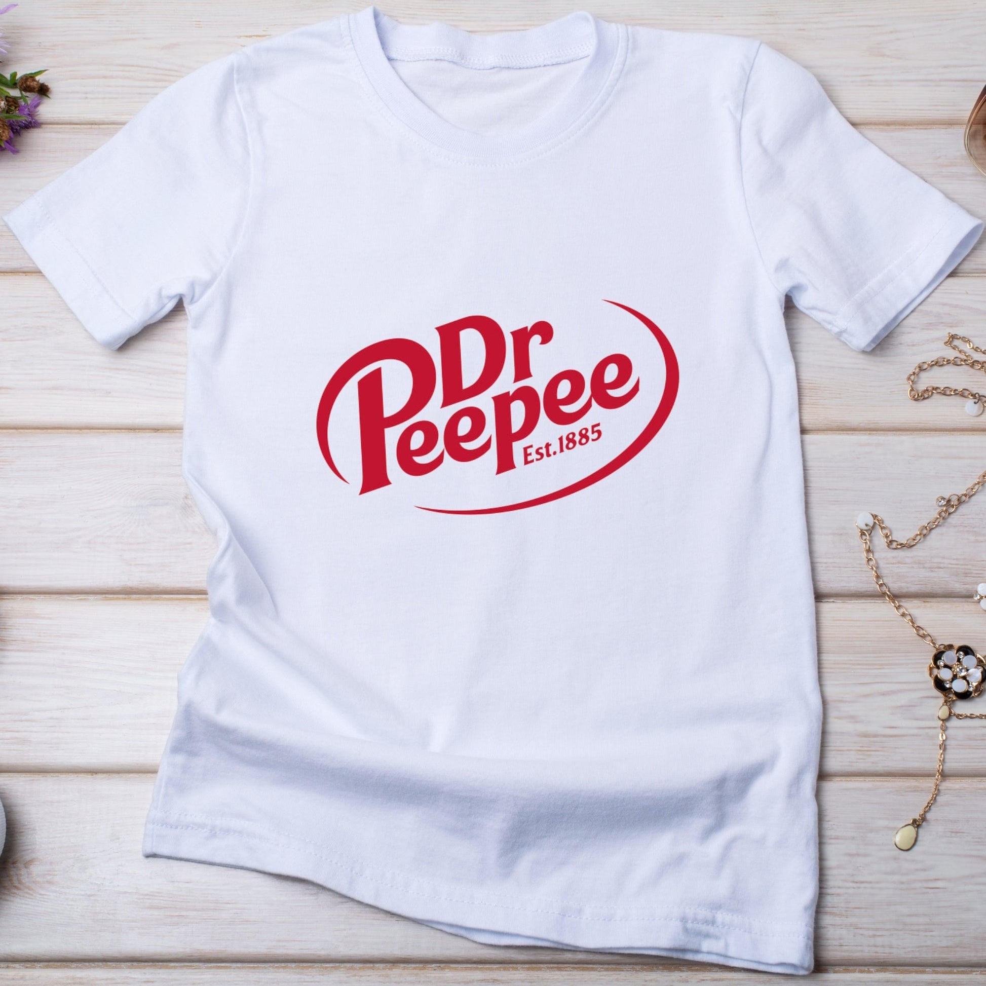 Dr Peepee est 1885 funny hilarious Men's t-shirt - Premium t-shirt from Lees Krazy Teez - Just $19.95! Shop now at Lees Krazy Teez