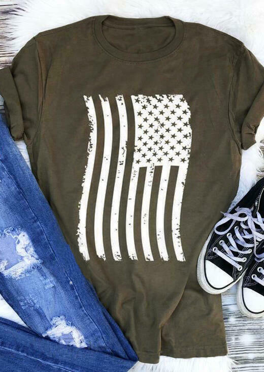 United states grungy flag vector style - Women's t-shirt - Premium  from eprolo - Just $19.95! Shop now at Lees Krazy Teez