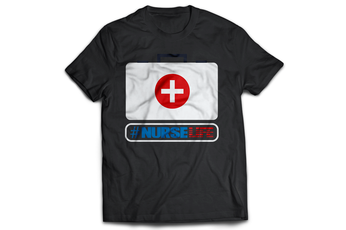 Nurse life rn Womens tee shirt - Premium t-shirt from MyDesigns - Just $21.95! Shop now at Lees Krazy Teez