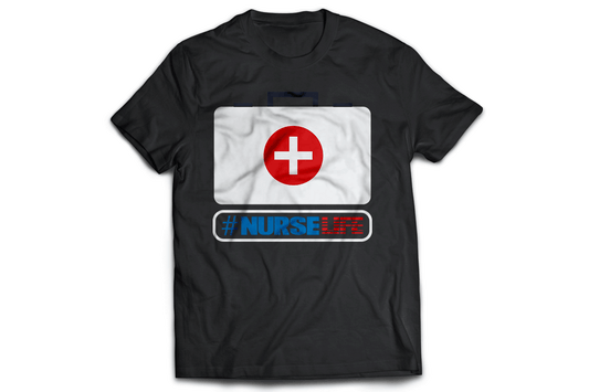 Nurse life rn Womens tee shirt - Premium t-shirt from MyDesigns - Just $21.95! Shop now at Lees Krazy Teez