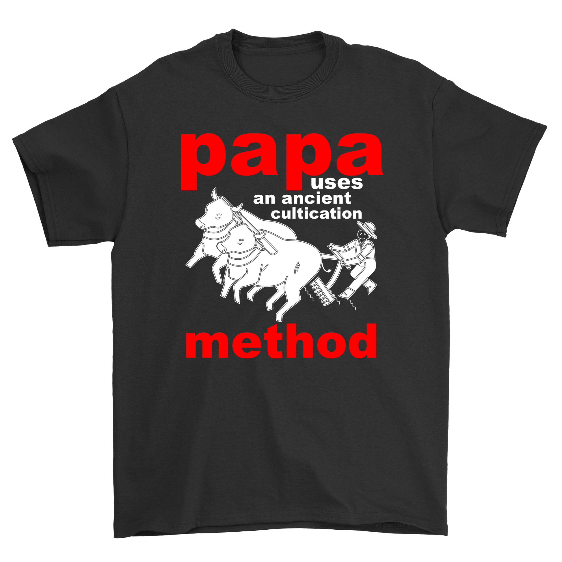 Papa uses an ancient method Men's t-shirt - Premium t-shirt from MyDesigns - Just $21.95! Shop now at Lees Krazy Teez