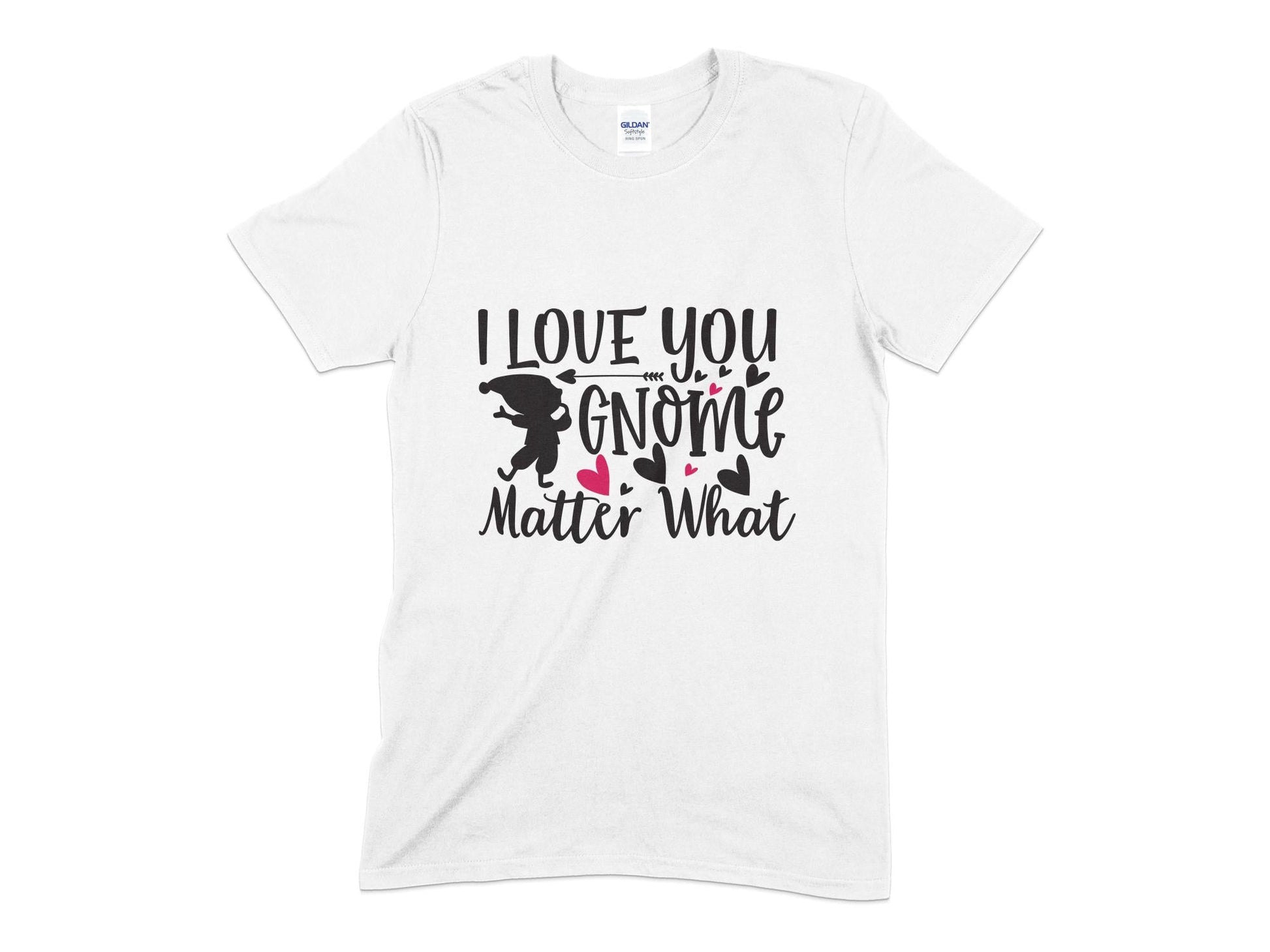 i love you gnome matter what funny shirt - Premium t-shirt from MyDesigns - Just $18.95! Shop now at Lees Krazy Teez