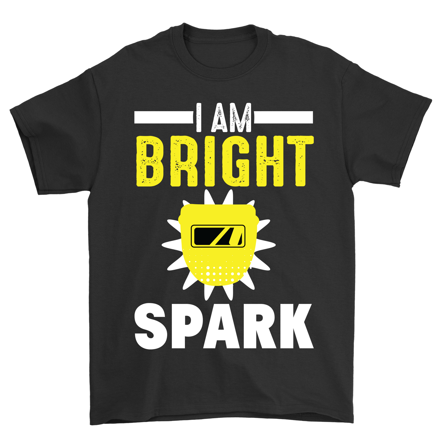 I am bright spark t-shirt - Premium t-shirt from MyDesigns - Just $19.95! Shop now at Lees Krazy Teez