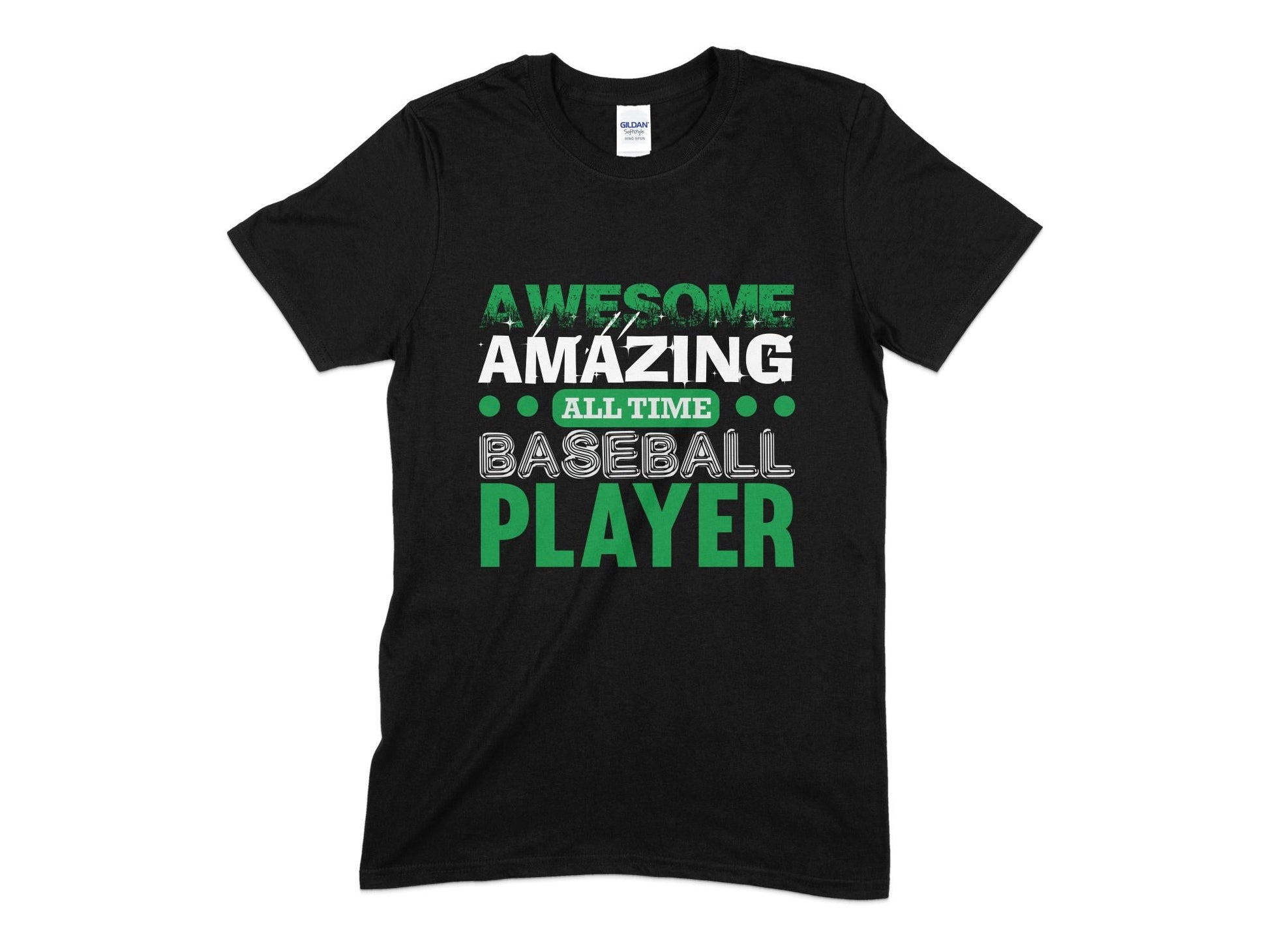 Awesome amazing all time baseball player - Premium t-shirt from MyDesigns - Just $21.95! Shop now at Lees Krazy Teez