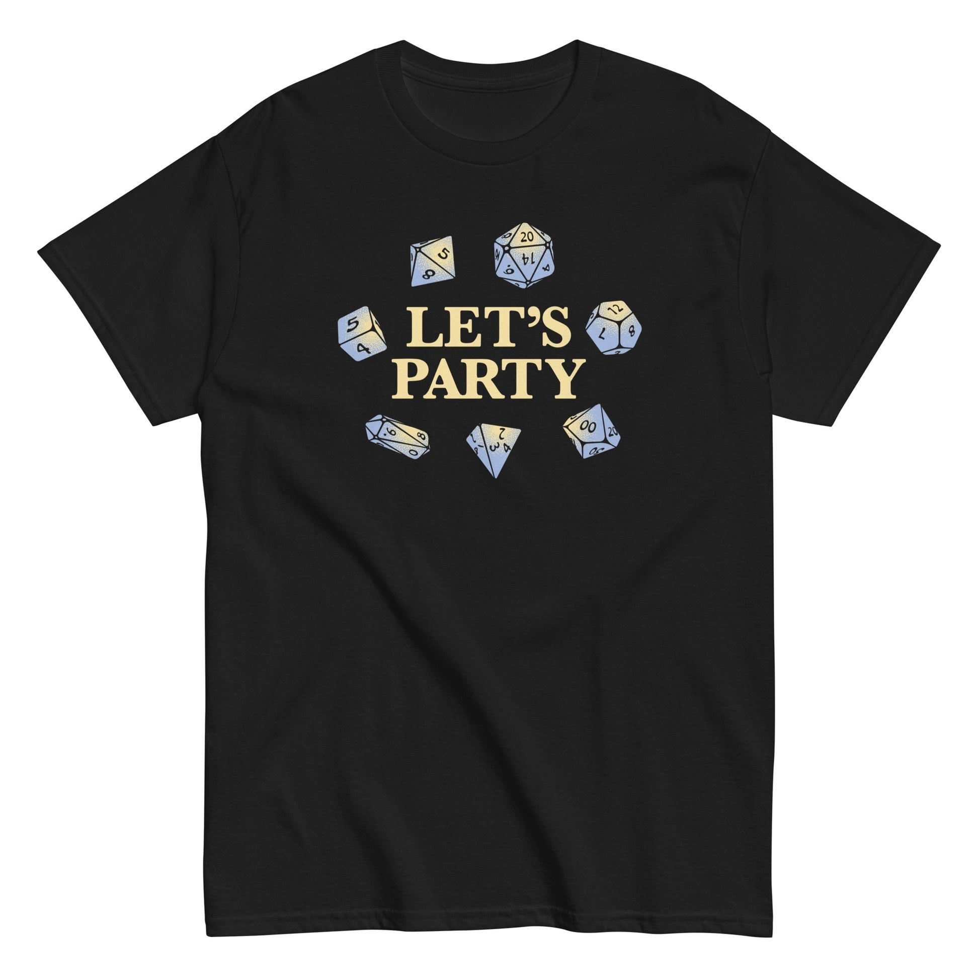 Let's party unique awesome Men's t-shirt - Premium t-shirt from MyDesigns - Just $19.95! Shop now at Lees Krazy Teez