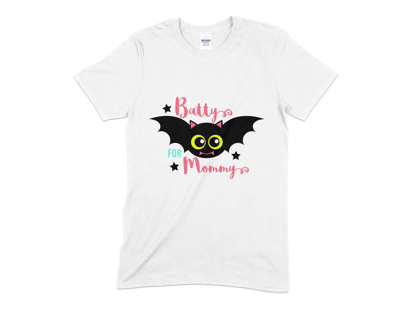 Halloween batty for mommy Unisex t-shirt - Premium t-shirt from MyDesigns - Just $19.95! Shop now at Lees Krazy Teez