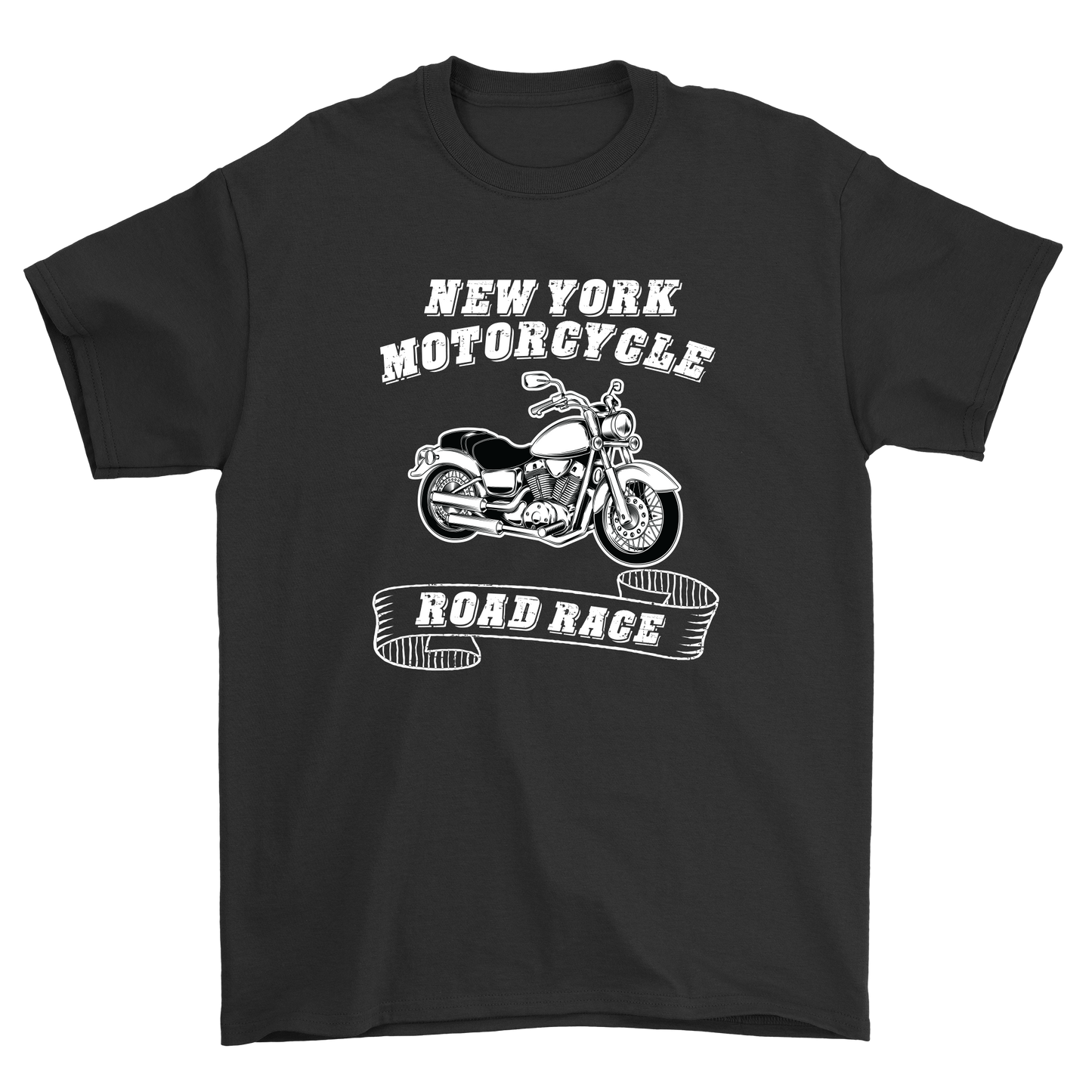 New york motorcycle road race t-shirt - Premium t-shirt from MyDesigns - Just $21.95! Shop now at Lees Krazy Teez