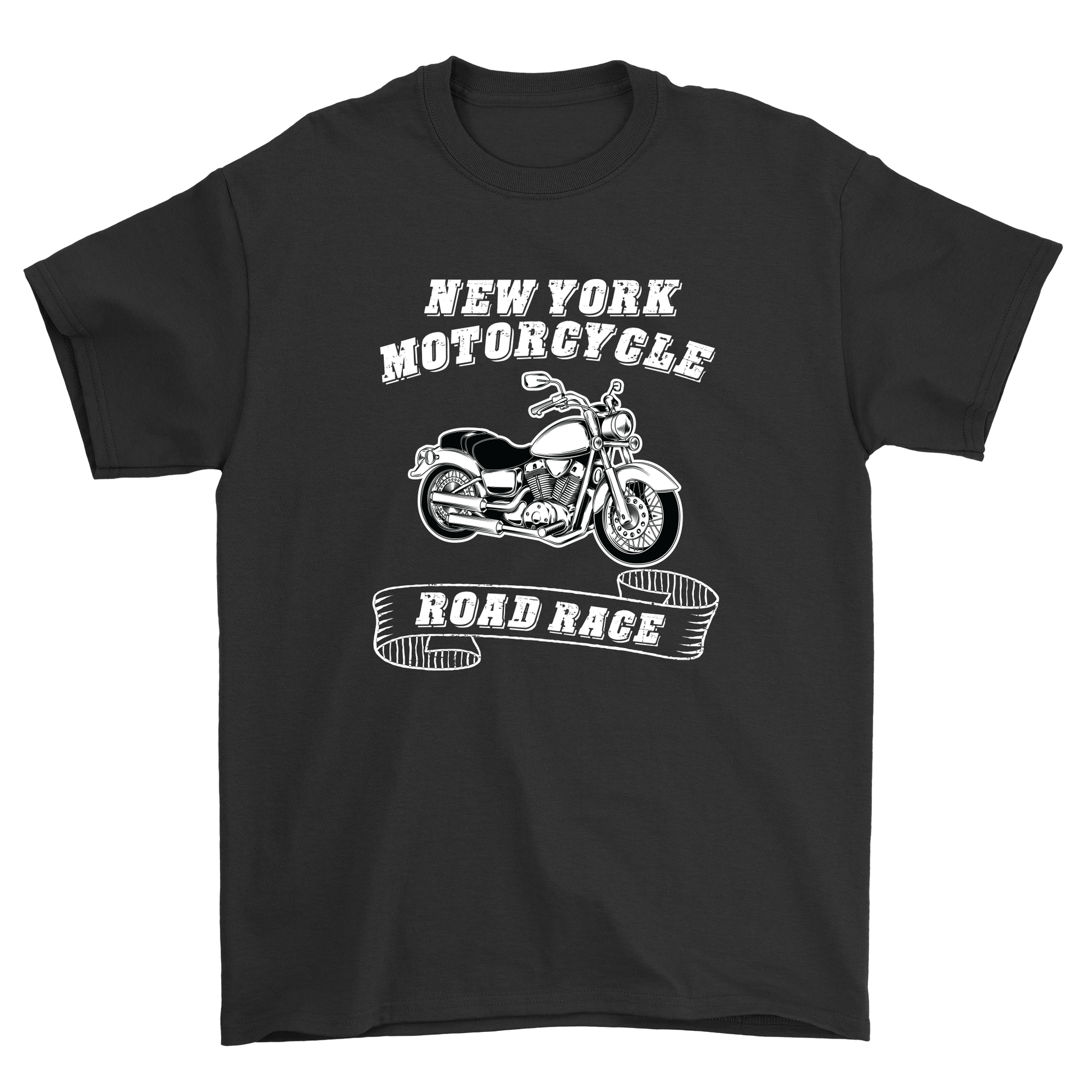 New york motorcycle road race t-shirt - Premium t-shirt from MyDesigns - Just $21.95! Shop now at Lees Krazy Teez
