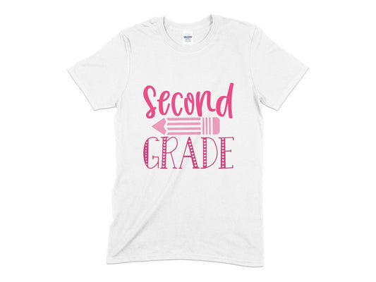 Second grade youth girls t-shirt - Premium  from MyDesigns - Just $19.95! Shop now at Lees Krazy Teez