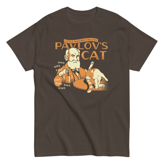 Little known failure pavlov's cat ring ring funny t-shirt - Premium t-shirt from MyDesigns - Just $19.95! Shop now at Lees Krazy Teez