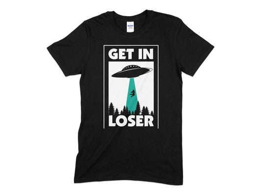 Get In Loser t-shirt - Premium t-shirt from MyDesigns - Just $19.95! Shop now at Lees Krazy Teez