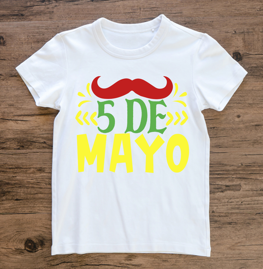 5 de Cinco mayo - Awesome celebration holiday t-shirt - Premium t-shirt from Lees Krazy Teez - Just $21.95! Shop now at Lees Krazy Teez