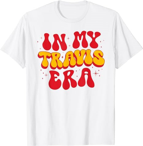 Retro in my Travis era Men's T-Shirt - Premium t-shirt from Lees Krazy Teez - Just $19.95! Shop now at Lees Krazy Teez