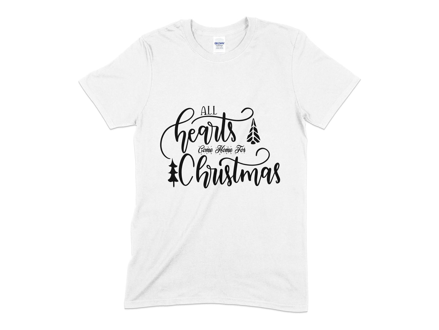All hearts are christmas 2023 t-shirt - Premium t-shirt from MyDesigns - Just $17.95! Shop now at Lees Krazy Teez