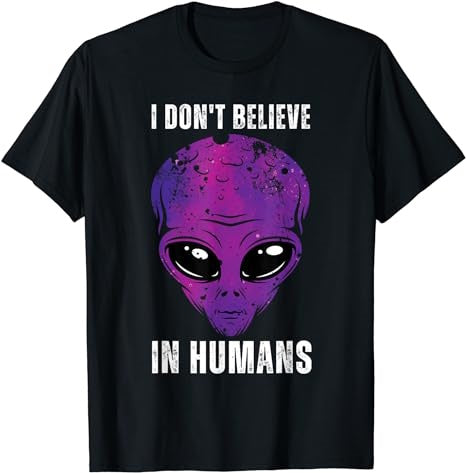Funny Alien Face Halloween Costume T-Shirt - Premium t-shirt from MyDesigns - Just $16.95! Shop now at Lees Krazy Teez