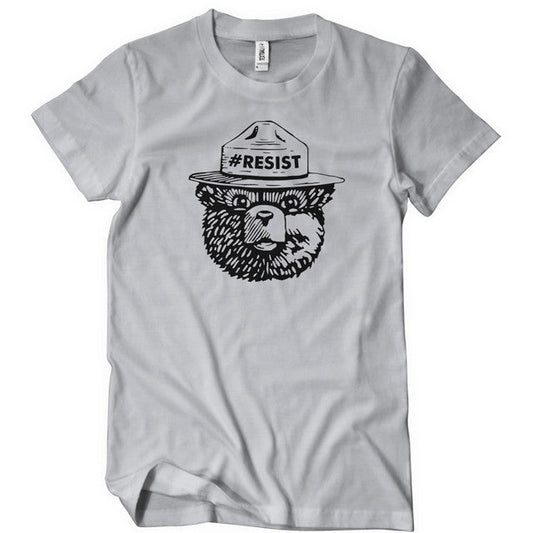 Smokey the bear resist funny Men's t-shirt - Premium t-shirt from Lees Krazy Teez - Just $19.95! Shop now at Lees Krazy Teez