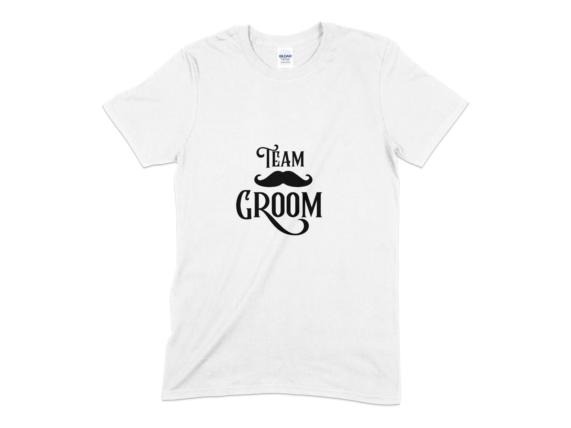 Team groom mens wedding t-shirt - Premium t-shirt from MyDesigns - Just $19.95! Shop now at Lees Krazy Teez