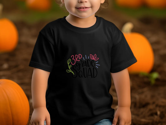 3rd grade squad youth boys awesome t-shirt - Premium t-shirt from MyDesigns - Just $19.95! Shop now at Lees Krazy Teez