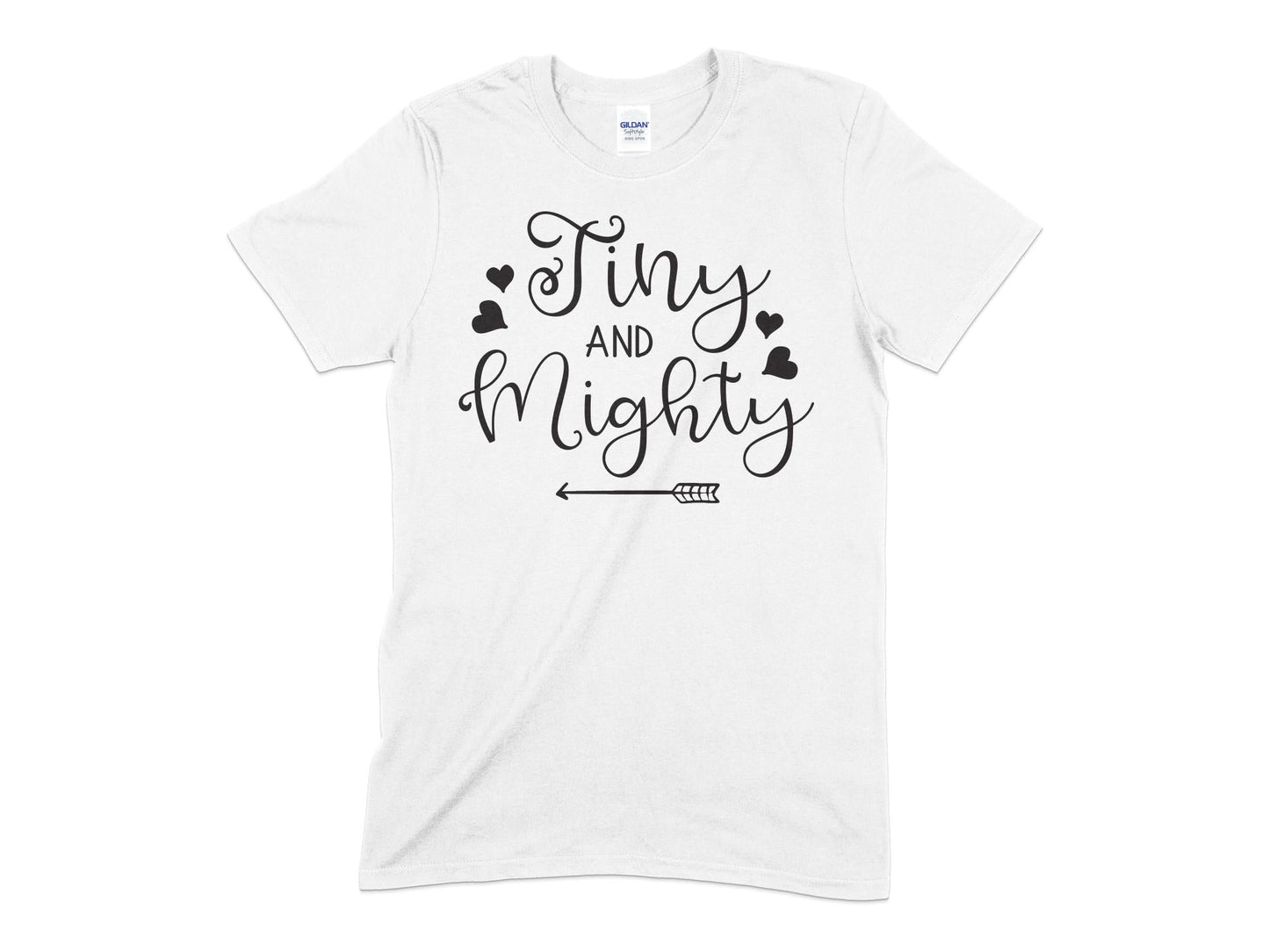 Tiny and Mighty Women's t-shirt - Premium t-shirt from MyDesigns - Just $19.95! Shop now at Lees Krazy Teez
