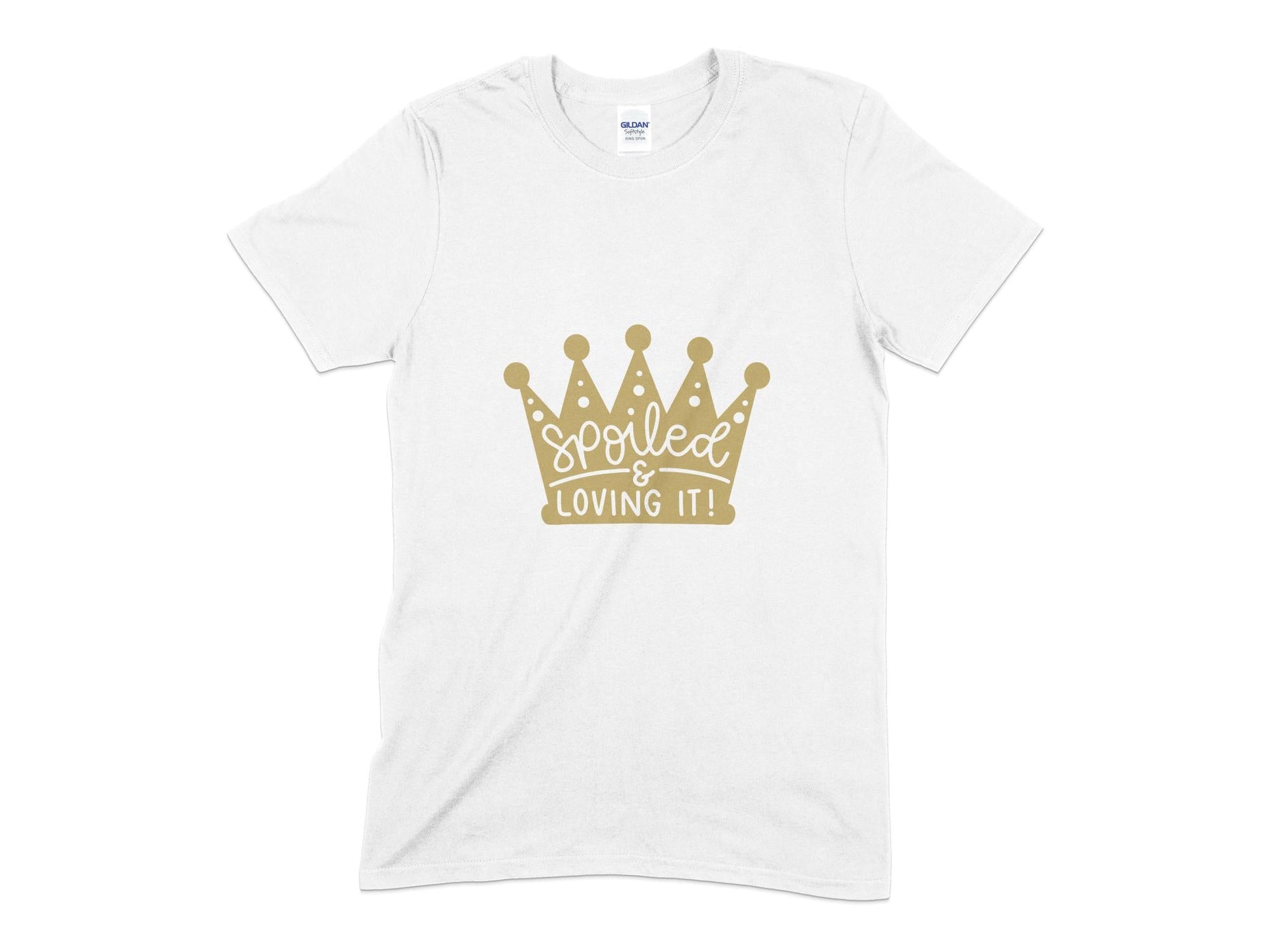 Spoiled and loving it t-shirt - Premium t-shirt from MyDesigns - Just $21! Shop now at Lees Krazy Teez